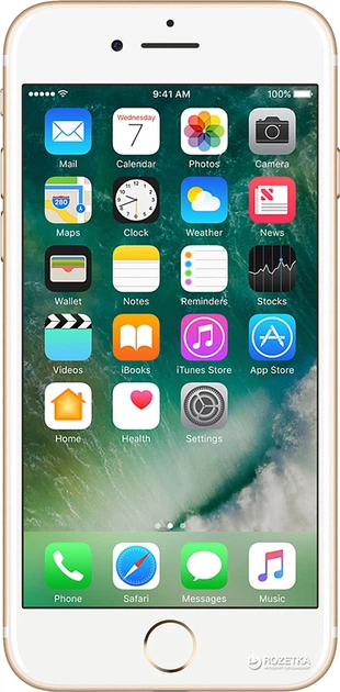 iPhone7 ゴールド 128GB Мобильный телефон Apple iPhone 7 128GB Gold (FN942RM/A) как новый