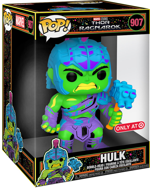 Фігурка Funko Pop! Marvel Ragnarok Hulk Exclusive 25 см (889698579285) - зображення 1