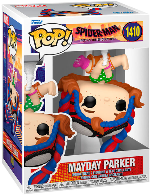 Фігурка Funko Pop! Marvel Spiderman Across the Spider-Verse Mayday Parker 9 см (889698826488) - зображення 1