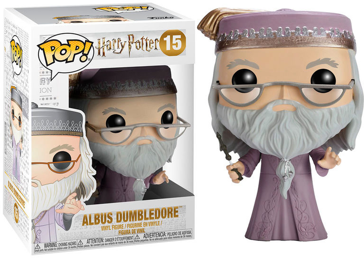 Фігурка Funko Pop! Harry Potter Albus Dumbledore 9 см (849803058913) - зображення 2