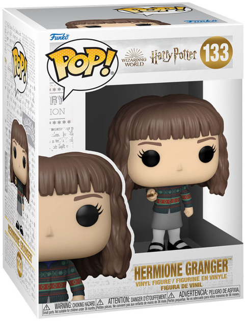 Figurka Funko Pop! Harry Potter Jubilee Hermiona z różdżką 9 cm (889698573672) - obraz 1