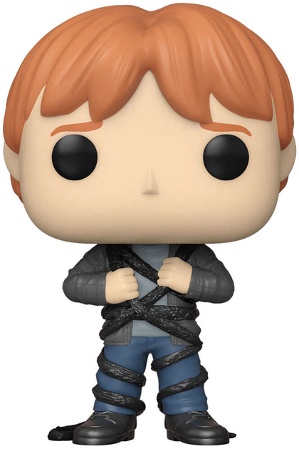 Figurka Funko Pop! Harry Potter Anniversary Ron w diabelskich sidłach 9 cm (889698573689) - obraz 3