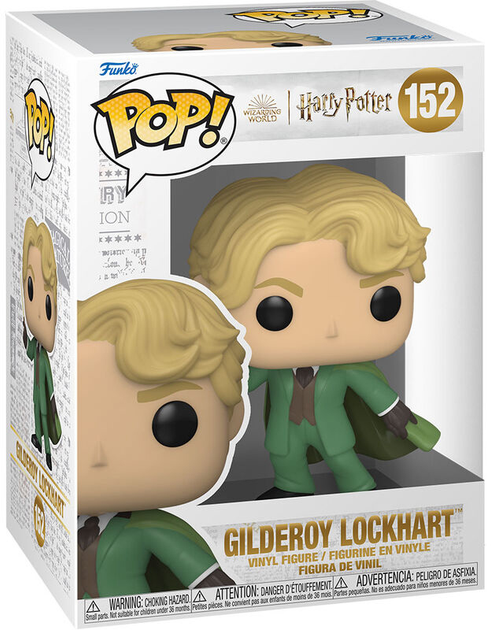 Фігурка Funko Pop! Harry Potter Gilderoy Lockhart 9 см (889698656511) - зображення 1