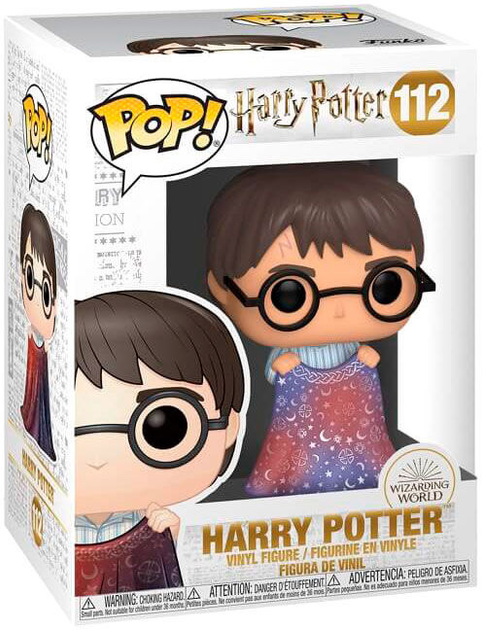 Figurka Funko Pop! Harry Potter Harry z peleryną niewidzialności 9 cm (889698480635) - obraz 1