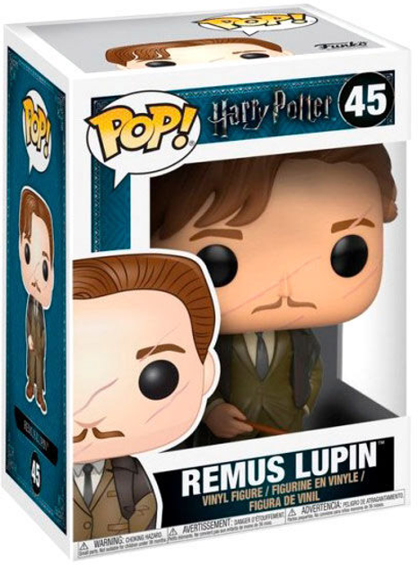 Фігурка Funko Pop! Гаррі Поттер Ремус Люпін 9 см (889698149396) - зображення 1