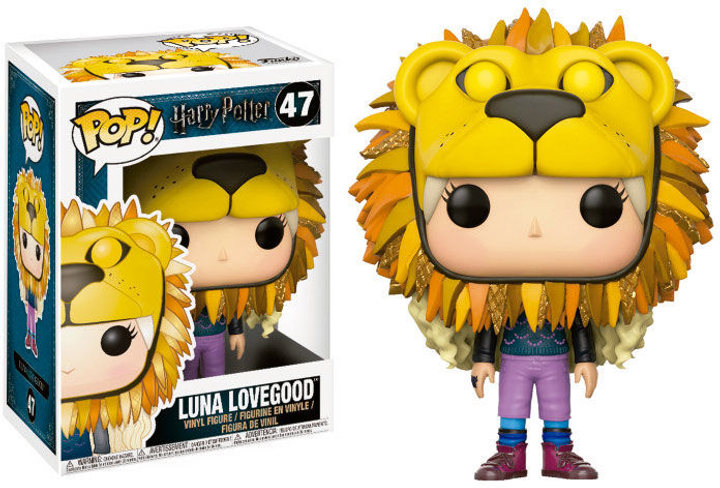 Figurka Funko Pop! Harry Potter Luna Lovegood z głową lwa 9 cm (889698149440) - obraz 2