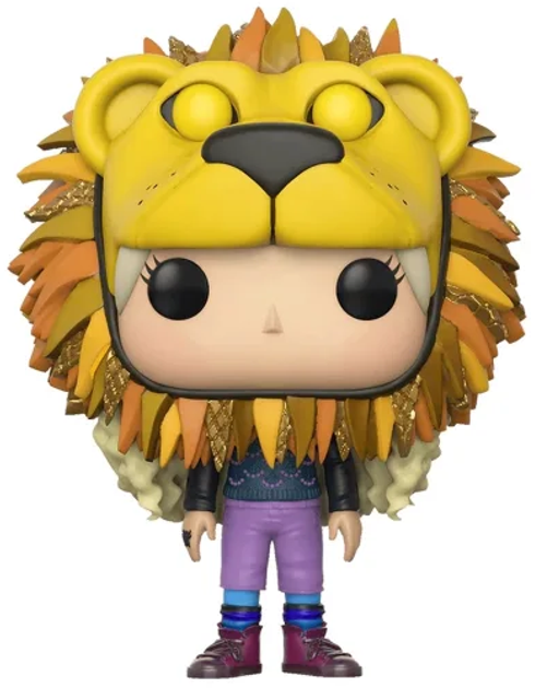 Figurka Funko Pop! Harry Potter Luna Lovegood z głową lwa 9 cm (889698149440) - obraz 3