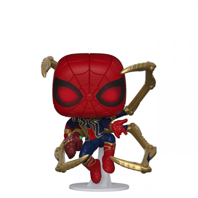 Figurka Funko Pop! Marvel Avengers Endgame Iron Spider with Nano Gauntlet 9 cm (889698451383) - obraz 3