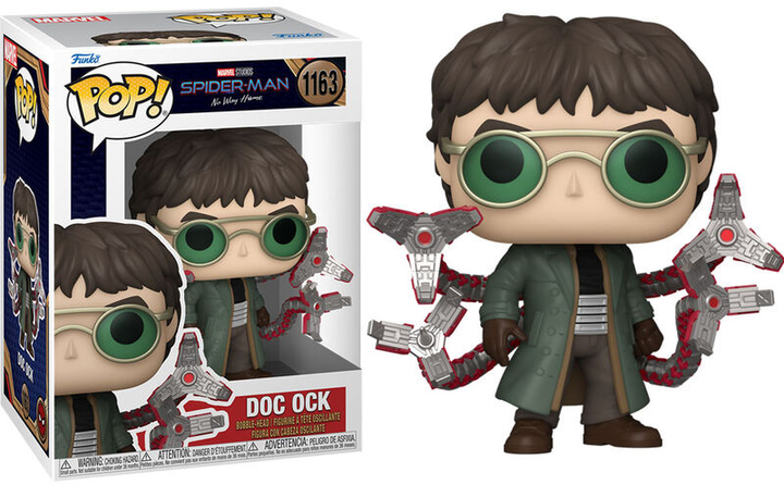 Фігурка Funko Pop! Marvel Spider-Man No Way Home Doc Ock 9 см (889698676021) - зображення 2