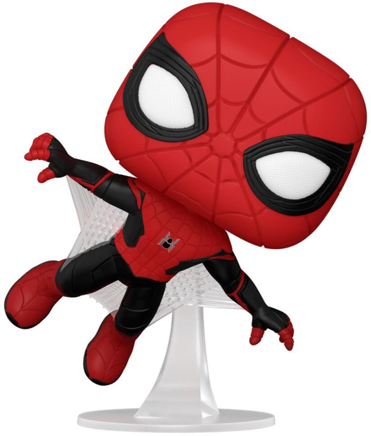 Фігурка Funko Pop! Marvel Spiderman No Way Home Spiderman Upgraded Suit 9 см (889698576345) - зображення 3