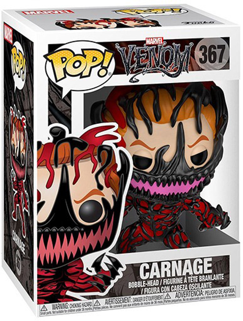 Figurka Funko Pop! Marvel Venom Carnage Cletus Kasady 9 cm (889698330732) - obraz 1