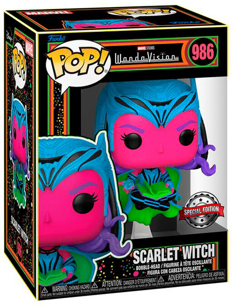 Фігурка Funko Pop! Marvel Wanda Vision Scarlet Witch 10 см (889698627467) - зображення 1