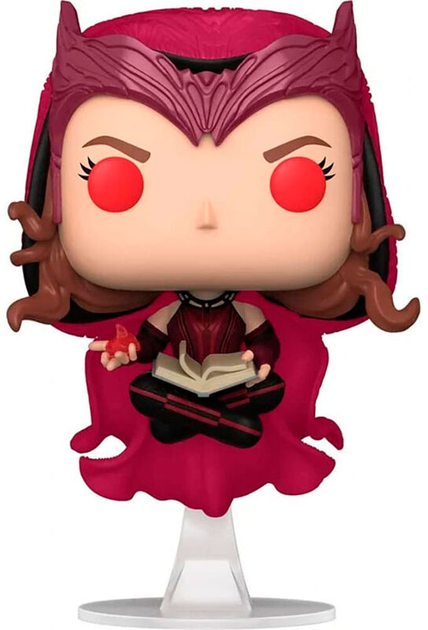 Фігурка Funko Pop! Marvel Wanda Vision Scarlet Witch Exclusive 9 см (889698623452) - зображення 2