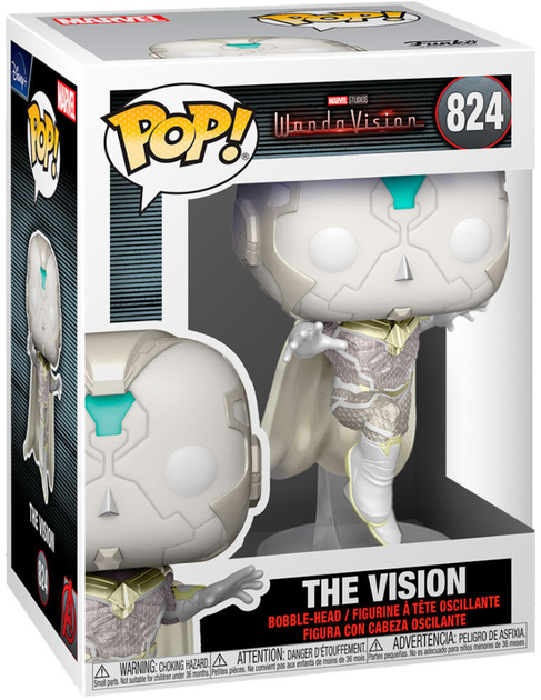 Фігурка Funko Pop! Marvel WandaVision The Vision 9 см (889698543248) - зображення 1