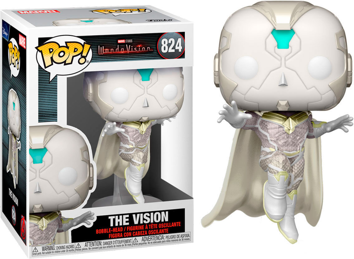 Фігурка Funko Pop! Marvel WandaVision The Vision 9 см (889698543248) - зображення 2