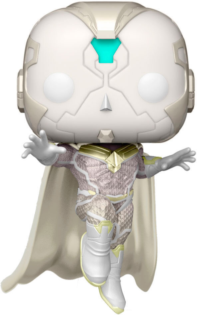 Figurka Funko Pop! Marvel WandaVision The Vision 9 cm (889698543248) - obraz 3