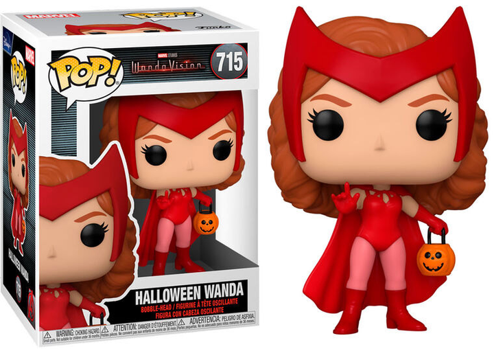 Фігурка Funko Pop! Marvel WandaVision Wanda Halloween 9 см (889698520447) - зображення 2