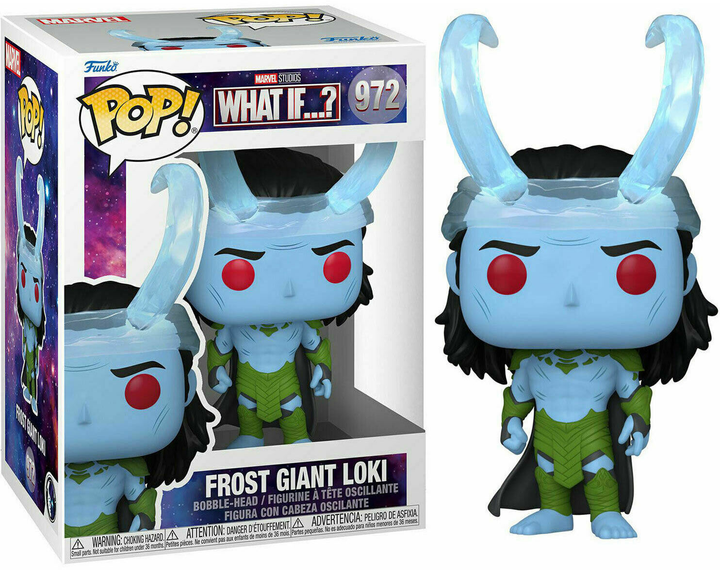 Фігурка Funko Pop! Marvel What If Frost Giant Loki 9 см (889698586498) - зображення 1