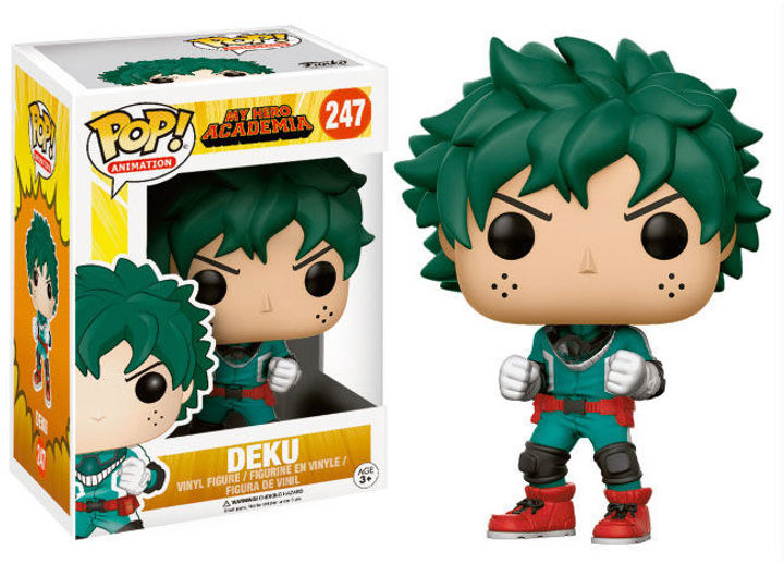 Фігурка Funko Pop! My Hero Academia Deku 9 см (889698123808) - зображення 2