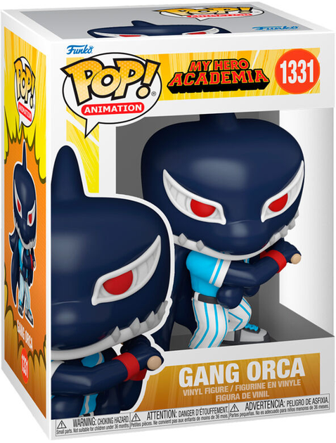 Фігурка Funko Pop! My Hero Academia HLB Gang Orca Baseball 9 см (889698706131) - зображення 1