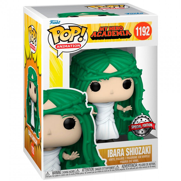 Фігурка Funko Pop! My Hero Academia Ibara Shiozaki Exclusive 9 см (889698632867) - зображення 1