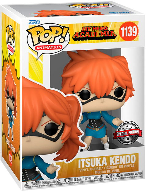 Фігурка Funko Pop! My Hero Academia Itsuka Kendo Exclusive 9 см (889698632843) - зображення 1