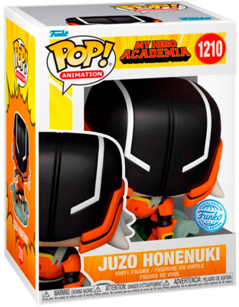 Фігурка Funko Pop! My Hero Academia Juzo Honenuk Exclusive 9 см (889698632874) - зображення 1