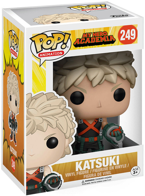 Figurka Funko Pop! My Hero Academia Katsuki 9 cm (889698123822) - obraz 1