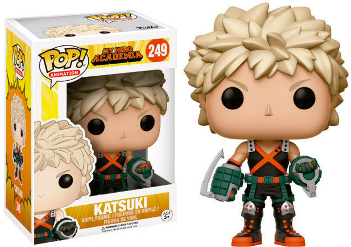 Figurka Funko Pop! My Hero Academia Katsuki 9 cm (889698123822) - obraz 3