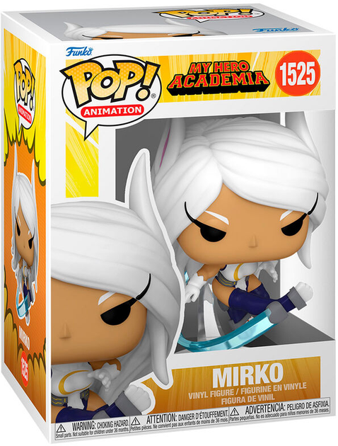 Фігурка Funko Pop! My Hero Academia Mirko 9 см (889698755603) - зображення 1