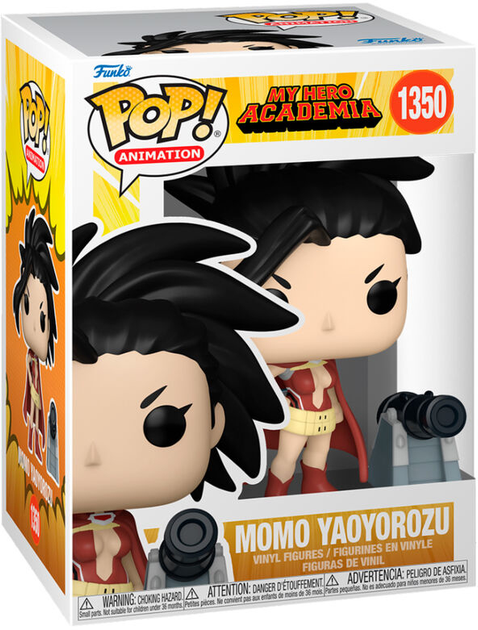 Фігурка Funko Pop! My Hero Academia Momo Yaoyorozu 9 см (889698687607) - зображення 1