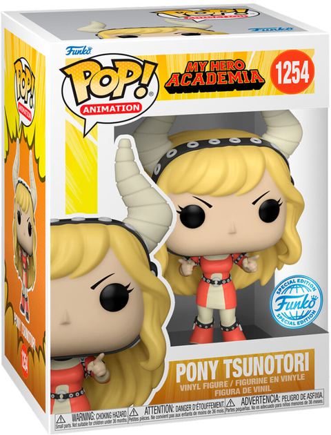 Фігурка Funko Pop! My Hero Academia Pony Tsunotori Exclusive 9 см (889698632904) - зображення 1