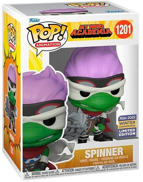 Фігурка Funko Pop! My Hero Academia Spinner Exclusive 9 см (889698659666) - зображення 1