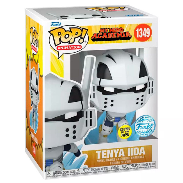 Figurka Funko Pop! My Hero Academia Tenya Lida Exclusive 9 cm (889698688949) - obraz 1