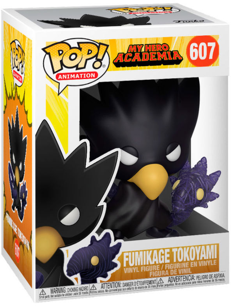 Фігурка Funko Pop! My Hero Academia Tokoyami 9 см (889698429344) - зображення 1