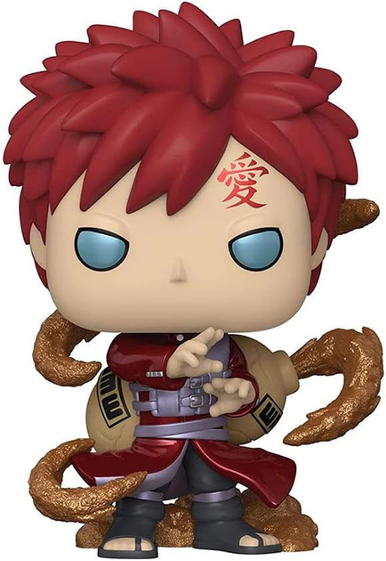 Figurka Funko Pop! Naruto Gaara Metallic Exclusive 9 cm (889698488396) - obraz 3