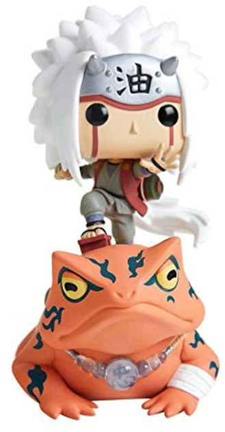 Figurka Funko Pop! Naruto Shippuden Jiraiya on Toad Exclusive 9 cm (889698456241) - obraz 2