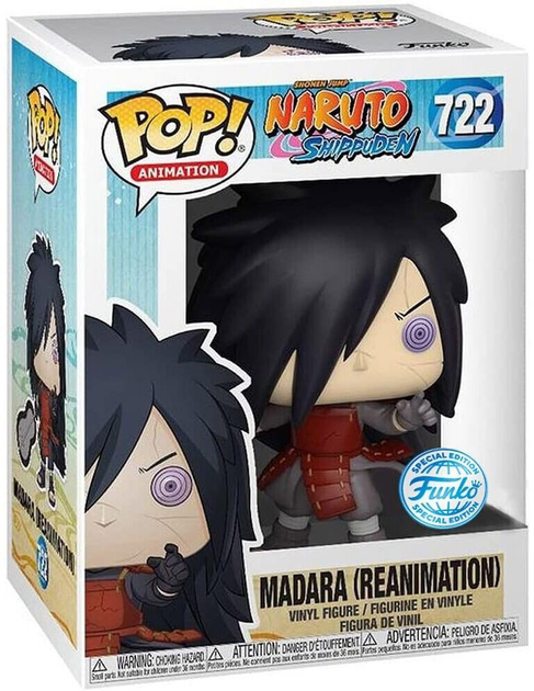 Фігурка Funko Pop! Naruto Shippuden Madara Exclusive 9 см (889698456272) - зображення 1