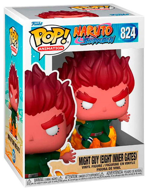 Фігурка Funko Pop! Naruto Shippuden Eight Gates Guy 9 см (889698506755) - зображення 1