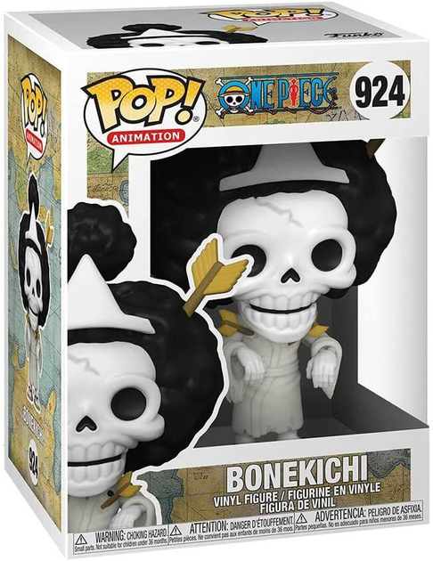 Figurka Funko Pop! One Piece Brook Bonekichi 9 cm (889698544634) - obraz 1