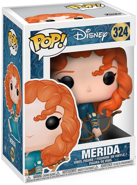 Фігурка Funko Pop! Disney Brave Merida 9 см (889698211963) - зображення 1