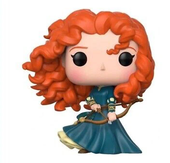 Figurka Funko Pop! Disney Brave Merida 9 cm (889698211963) - obraz 3