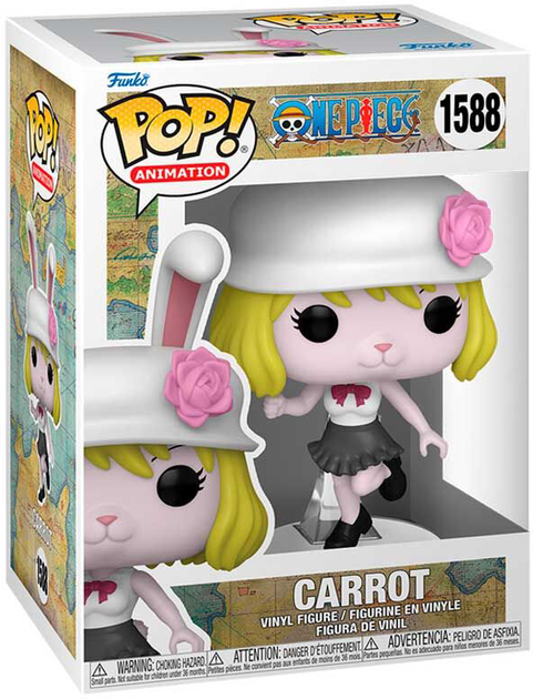 Фігурка Funko Pop! One Piece Carrot 9 см (889698755788) - зображення 1