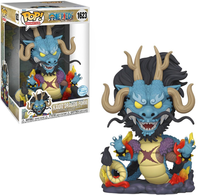 Figurka Funko Pop! One Piece Kaido Dragon Form Exclusive 25 cm (889698664226) - obraz 3