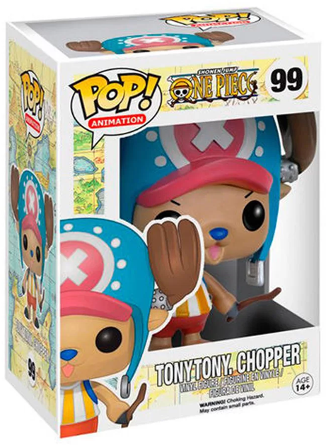 Фігурка Funko Pop! One Piece Tony Tony Chopper 10 см (849803053048) - зображення 1