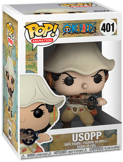 Figurka Funko Pop! One Piece Usopp 9 cm (889698327176) - obraz 1