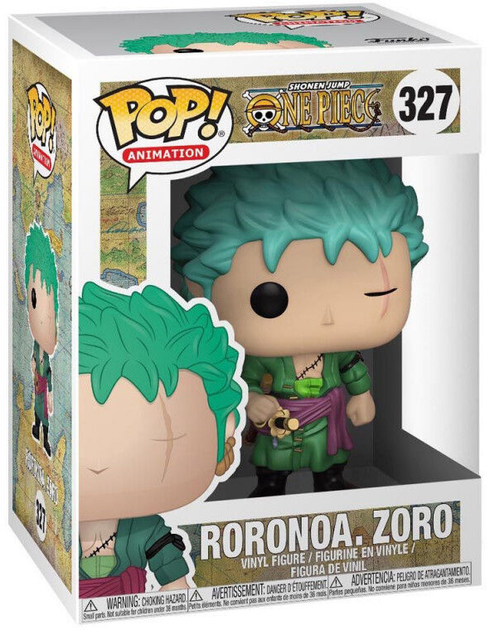 Figurka Funko Pop! One Piece Zoro 9 cm (889698231916) - obraz 1