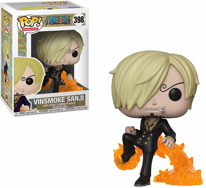 Figurka Funko Pop! One Piece Vinsmoke Sanji 9 cm (889698327152) - obraz 2