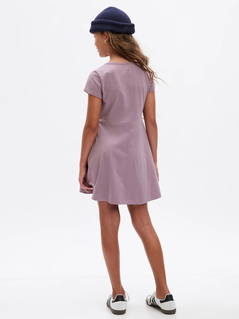 Підліткова сукня для дівчинки GAP 792417-01 145-152 см Фіолетова (1200115502980) - зображення 4