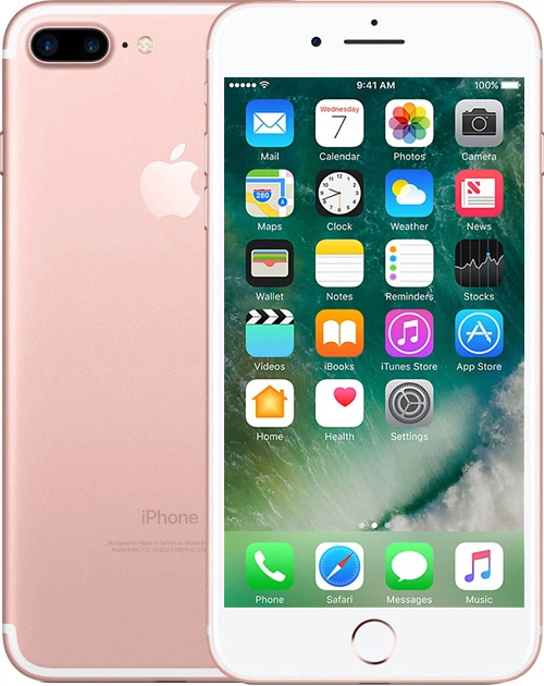 Мобильный телефон Apple iPhone 7 Plus 32GB Rose Gold – фото